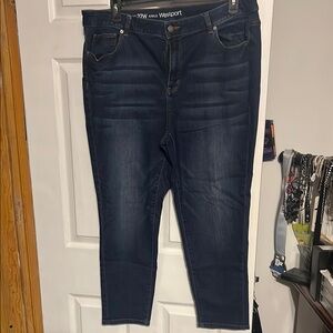Westport Deep Blue Denim Pants